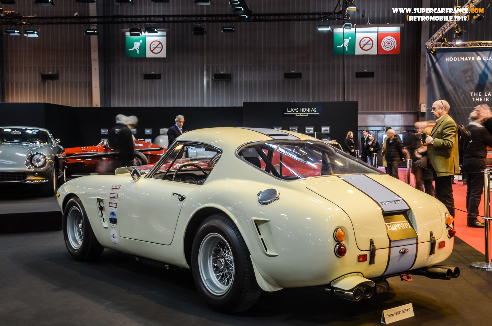 139 Ferrari 250 GT SWB Comp SEFAC