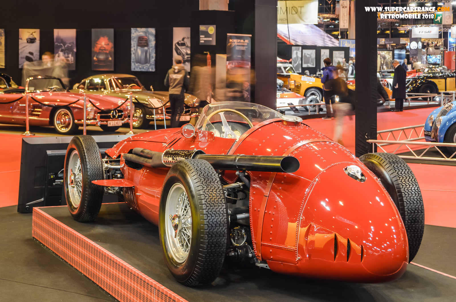 14 Maserati 250F