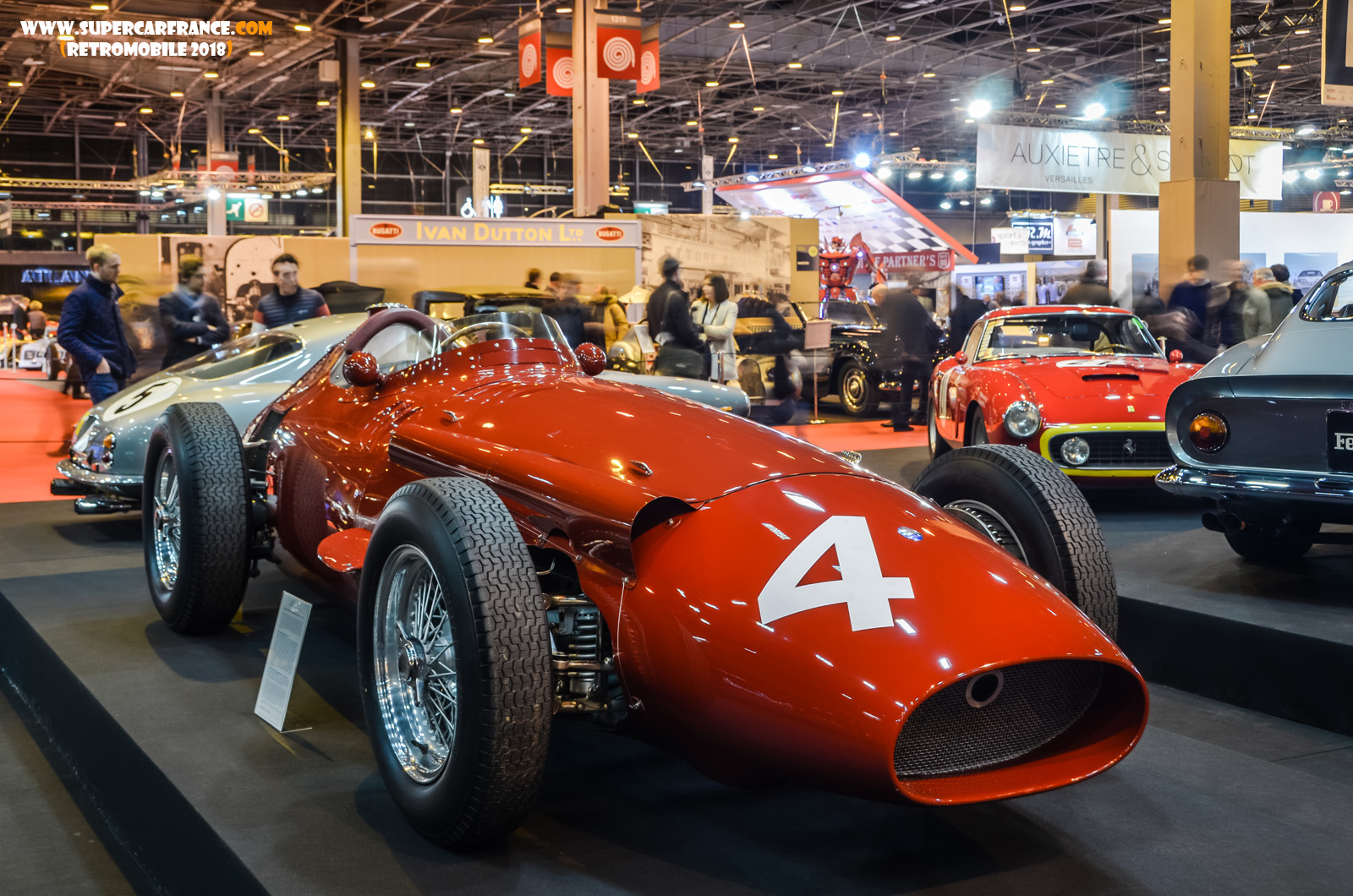 140 Maserati 250F