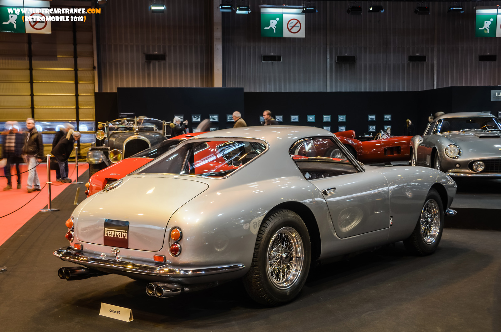 143 Ferrari 250 GT SWB Competizione