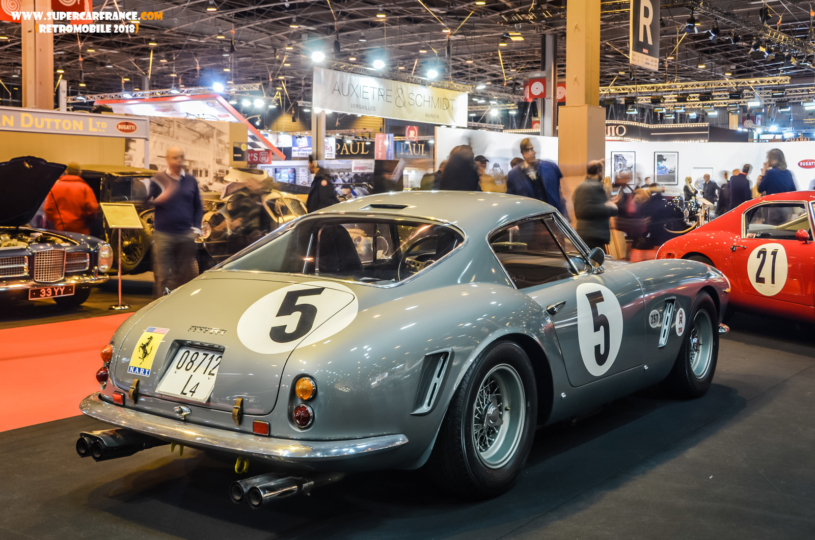 145 Ferrari 250 GT SWB Comp SEFAC