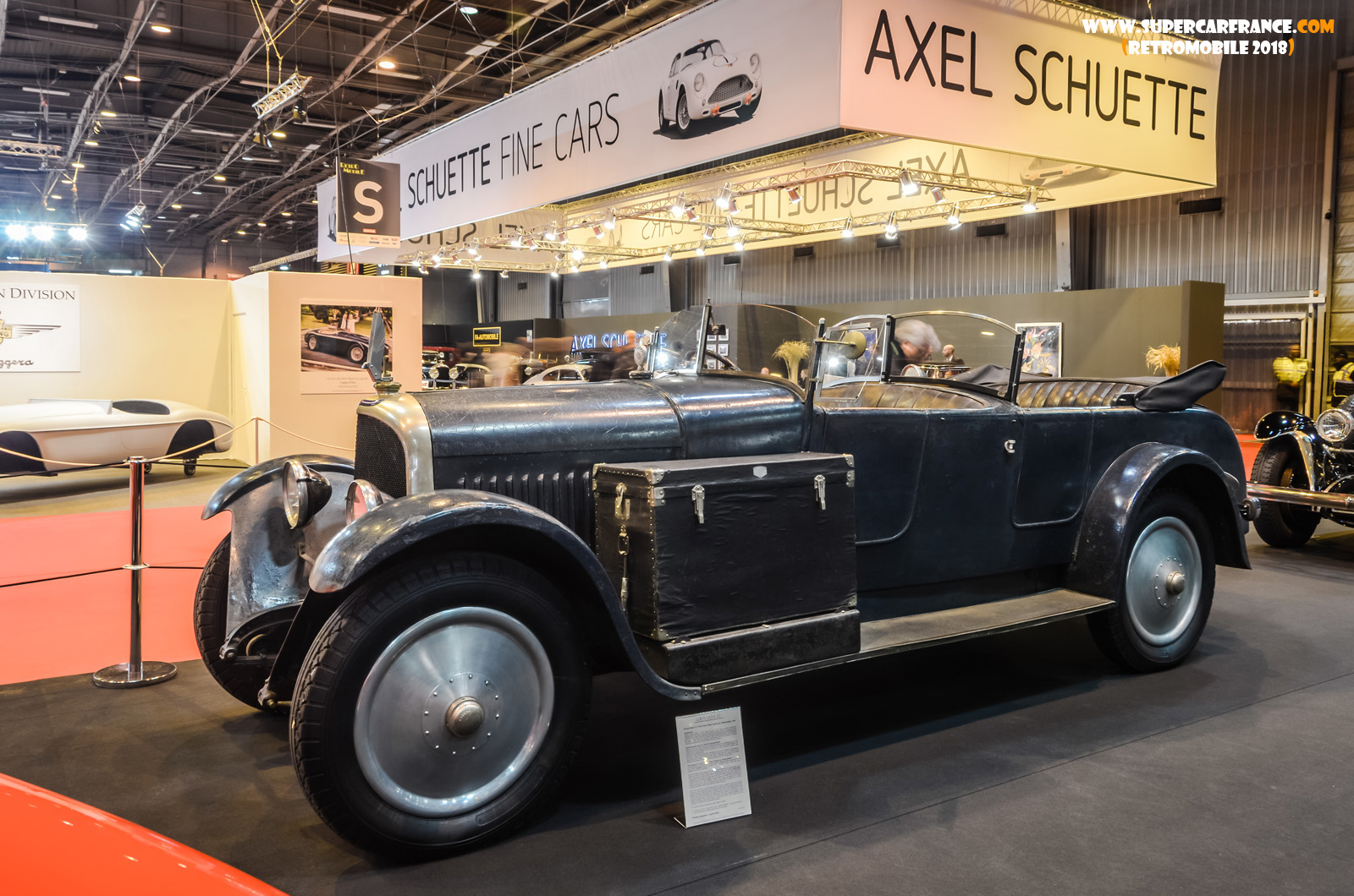 146 Avion Voisin C11 Open Torpedo BelleValette