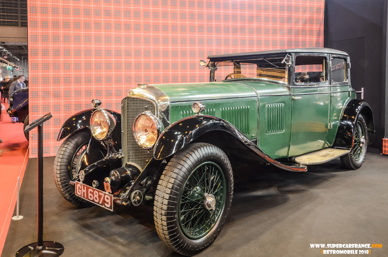 15 Bentley Speed Six Gurney Nutting Weymann Saloon