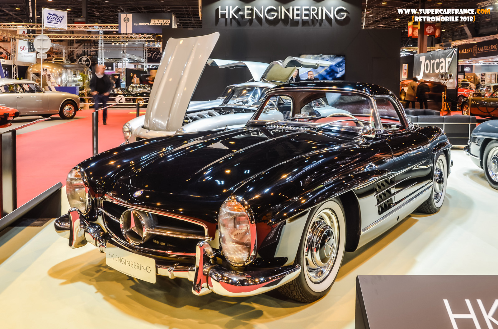 155 Mercedes Benz 300SL Roadster