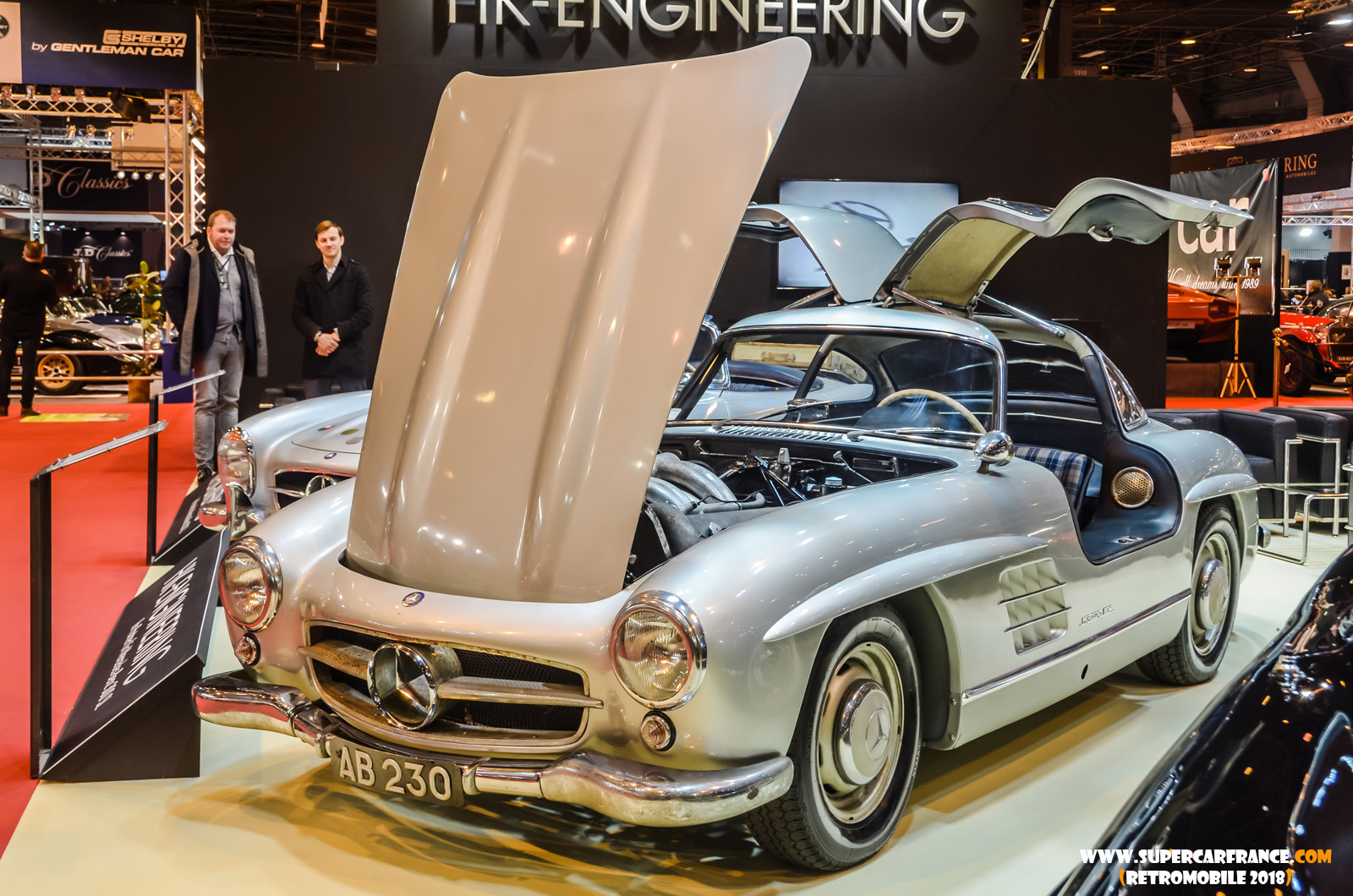 157 Mercedes Benz 300SL