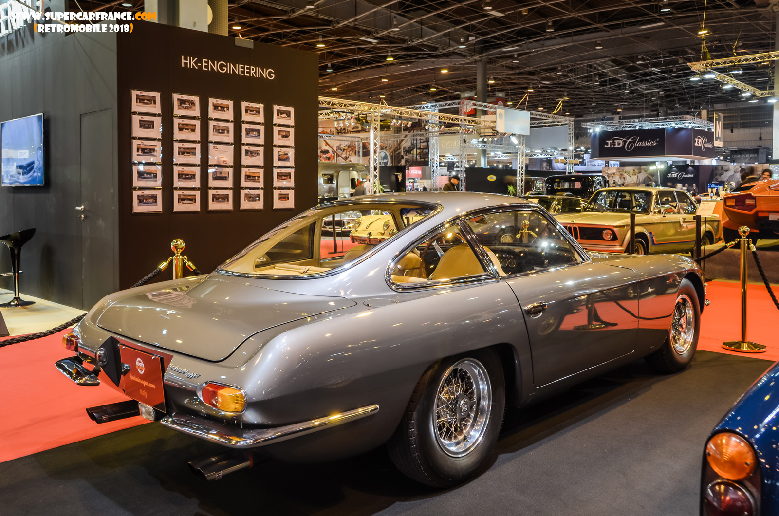 158 Lamborghini 400 GT
