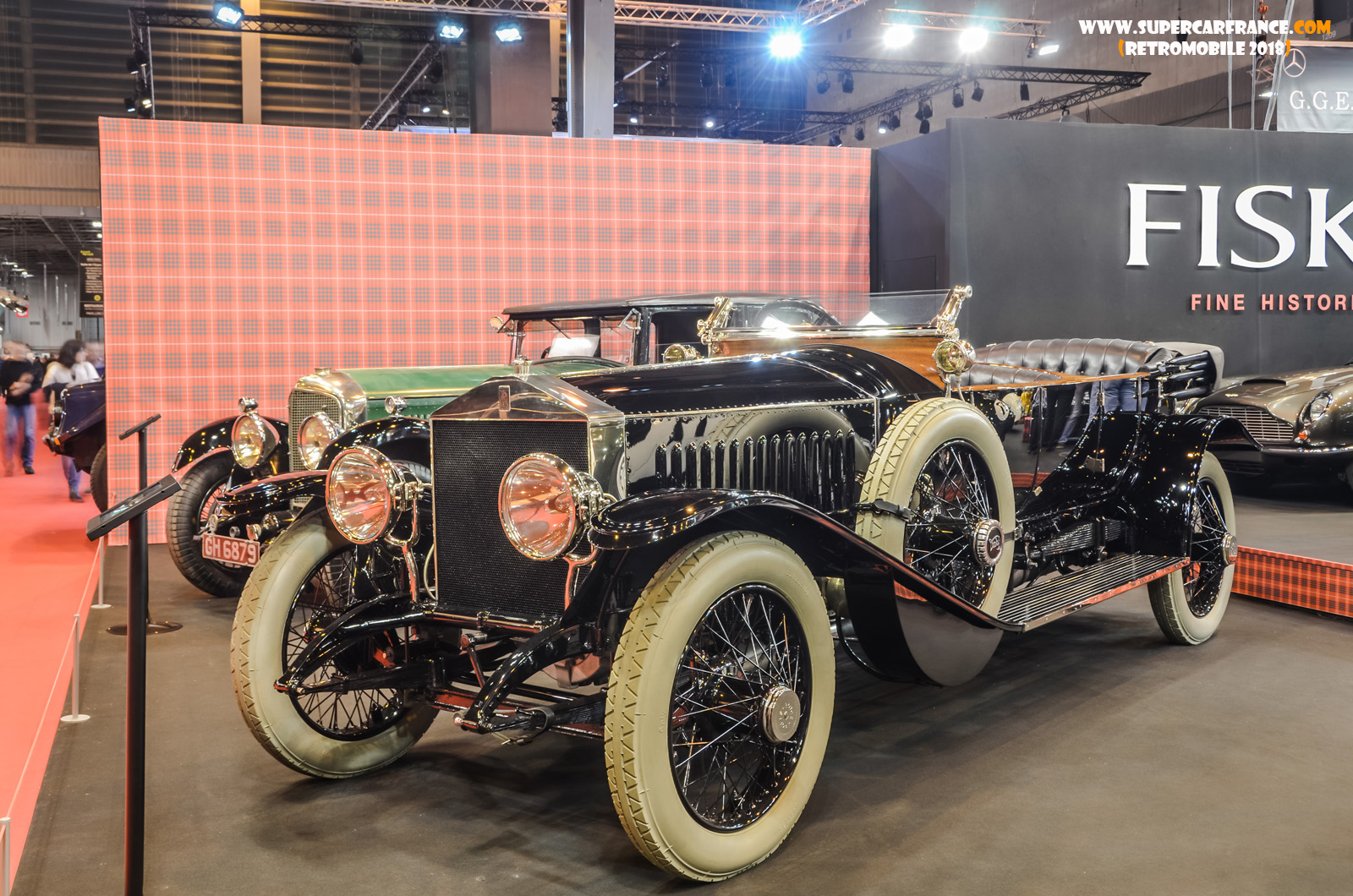 16 Rolls Royce Silver Ghost