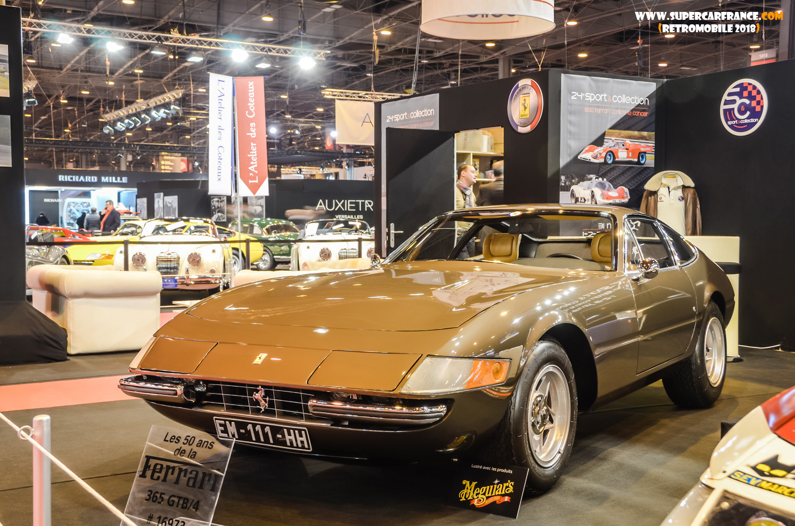 163 Ferrari 365 GTB 4