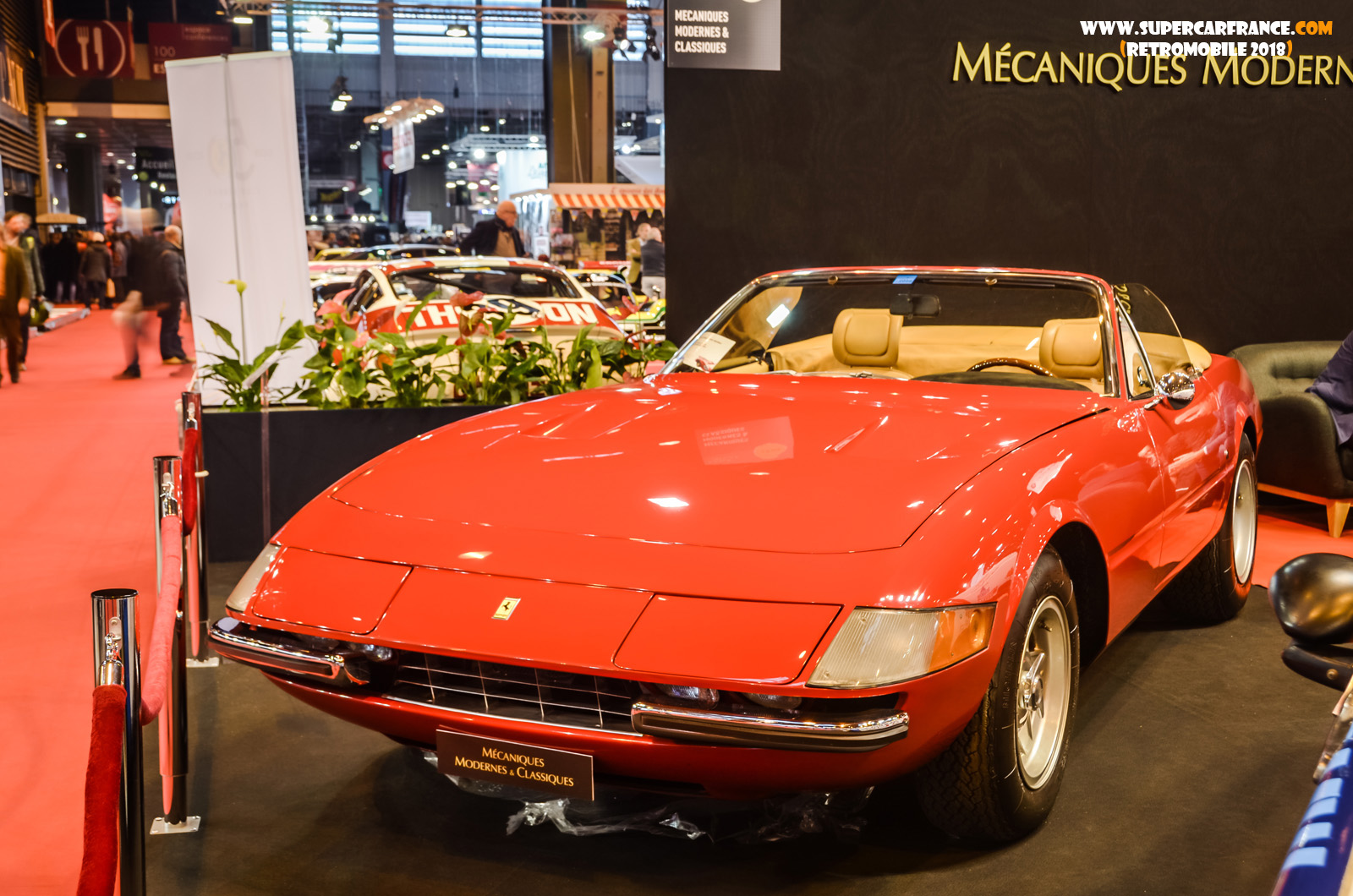 165 Ferrari 365 GTB 4 Daytona Spyder Conversion Bachelli