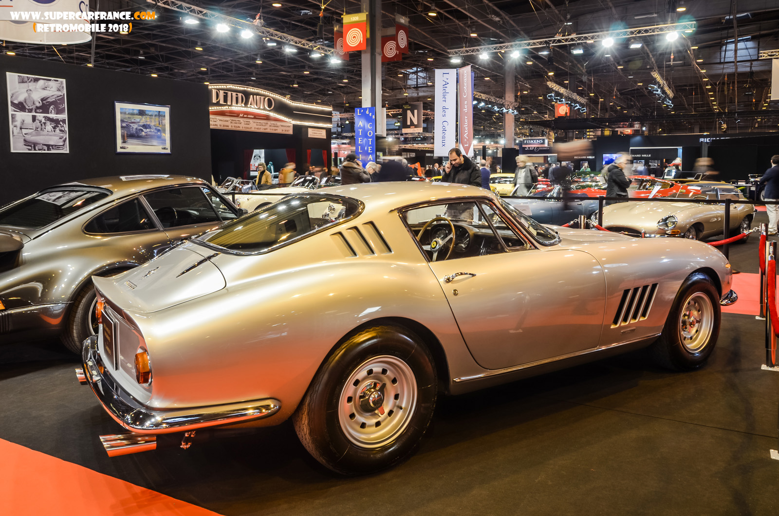 166 Ferrari 275 GTB 4