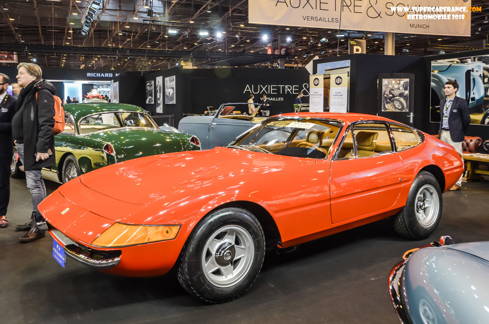 167 Ferrari 365 GTB 4