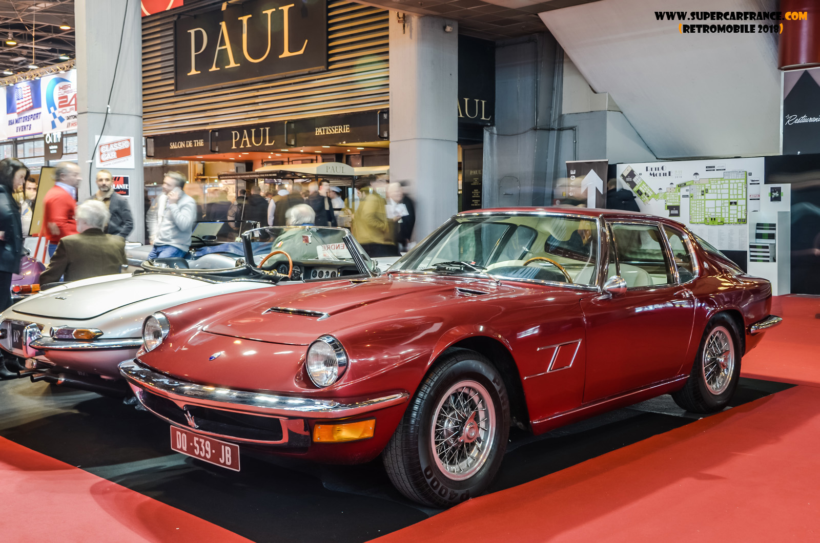 17 Maserati Mistral