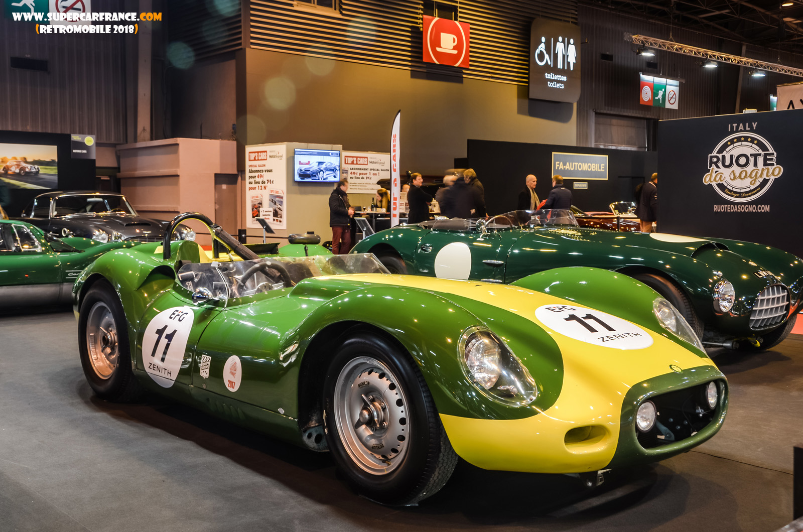 171 Lister Jaguar Knobbly