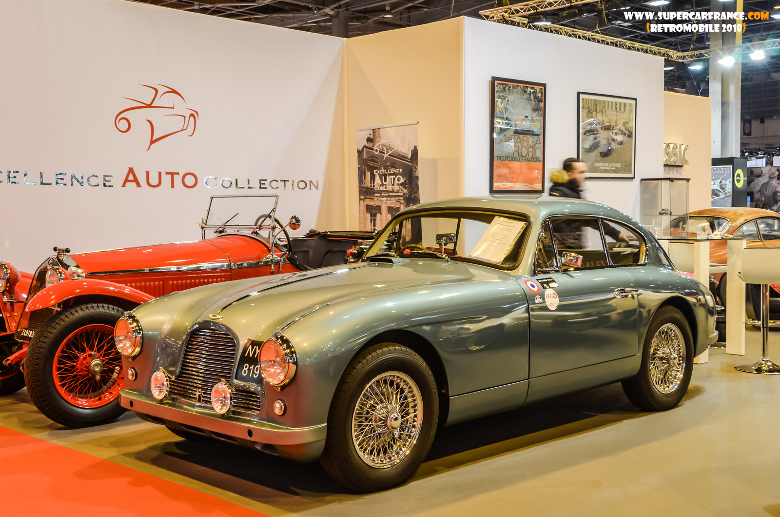 174 Aston Martin DB2 4