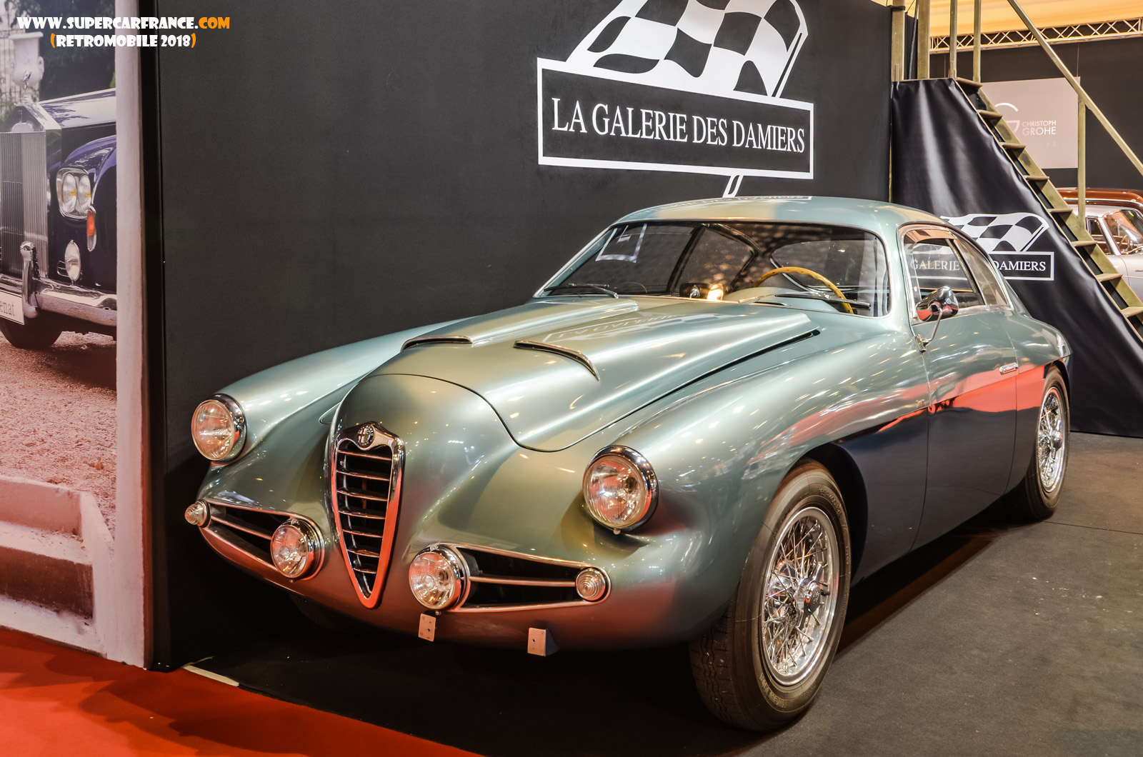 178 Alfa Romeo 1900C SS Zagato