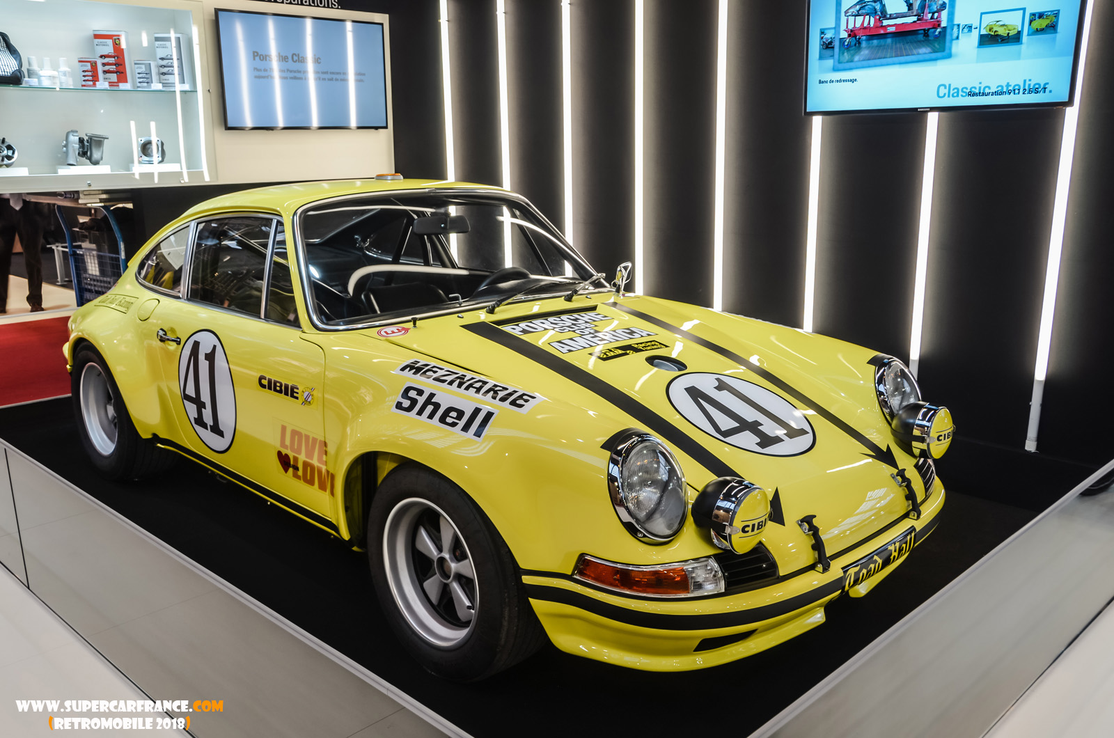 182 Porsche 911 ST 2,3L