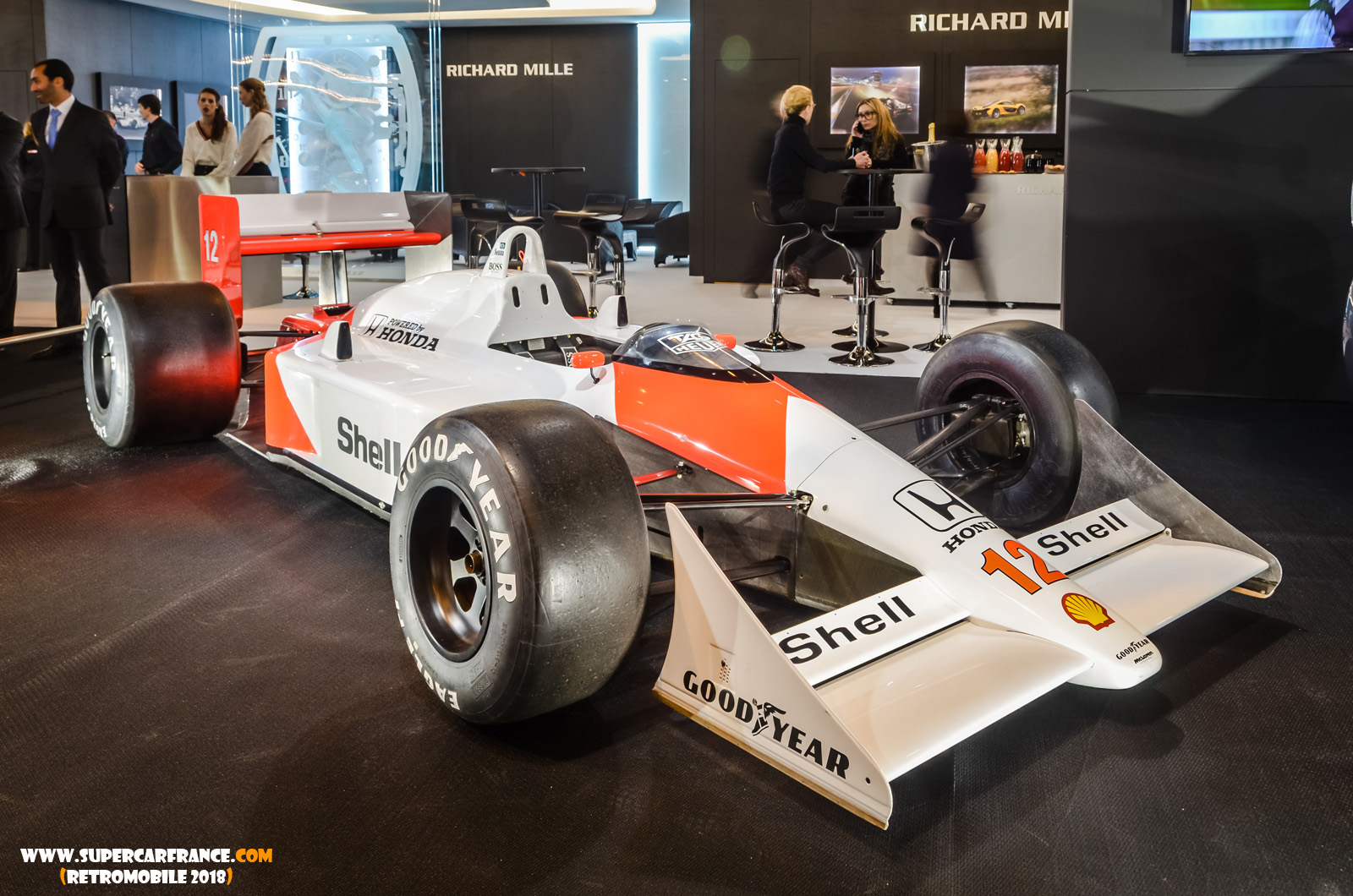 190 Mclaren MP4 4