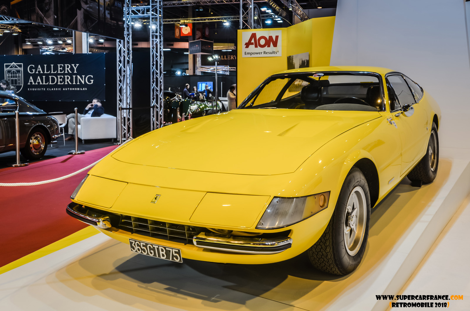 198 Ferrari 365 GTB 4