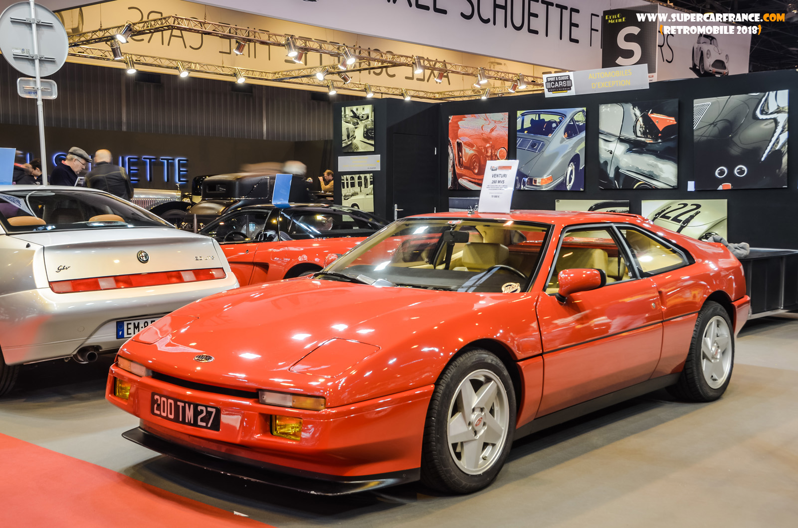 20 Venturi 260 MVS