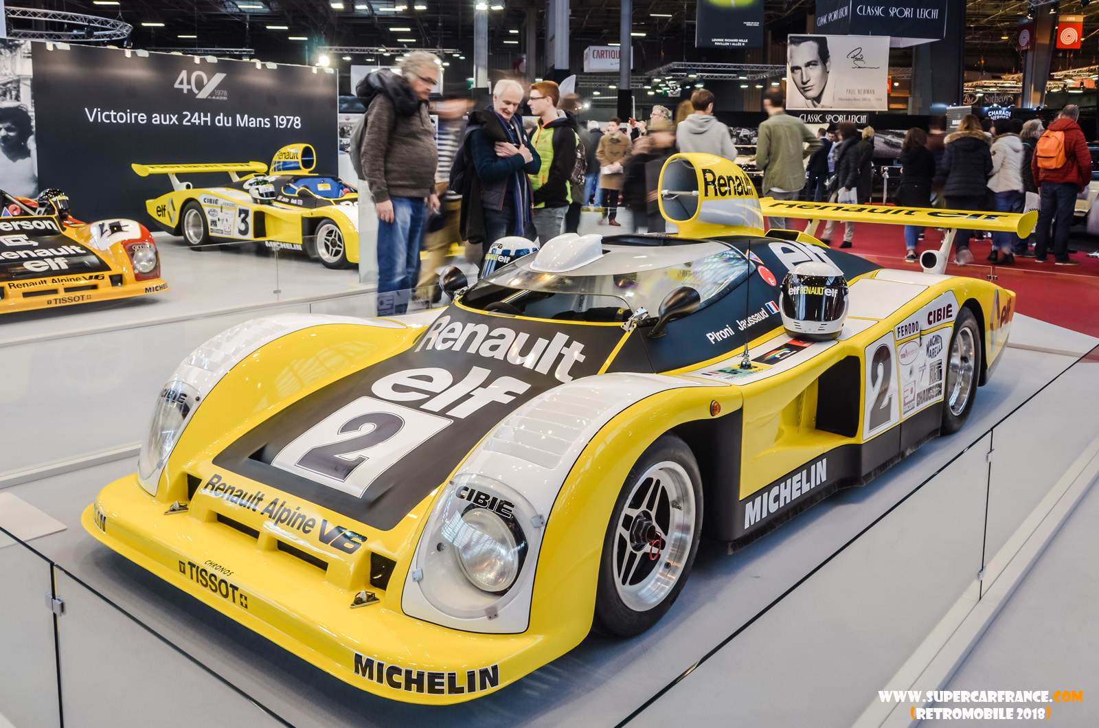 22 Alpine A442B