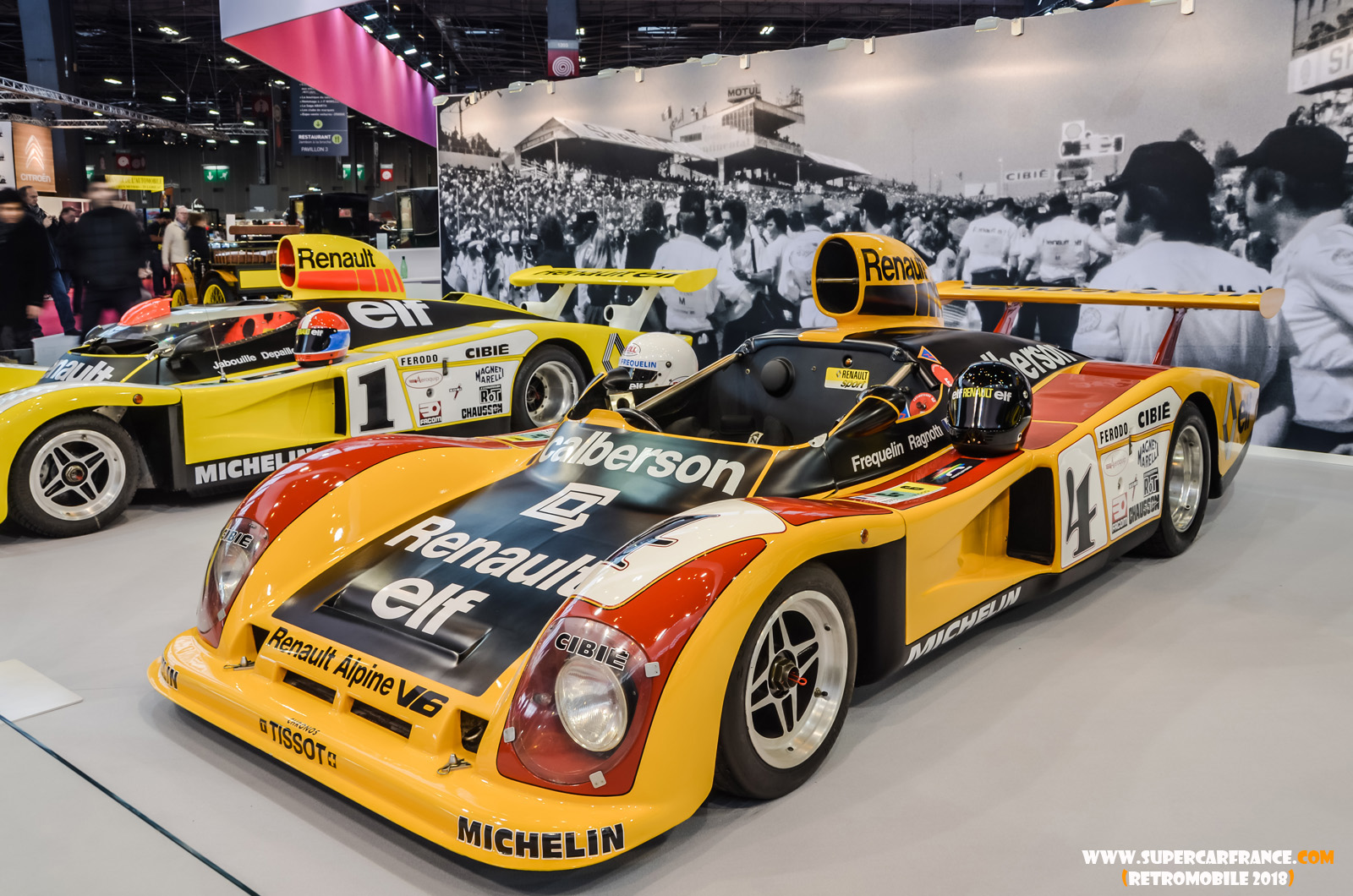 23 Alpine A442
