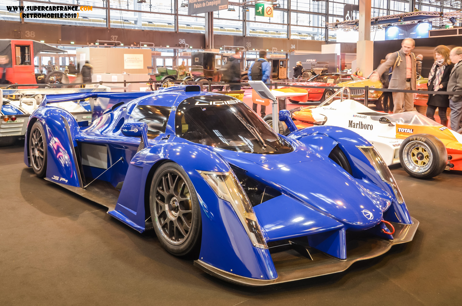 26 Ligier JS P4