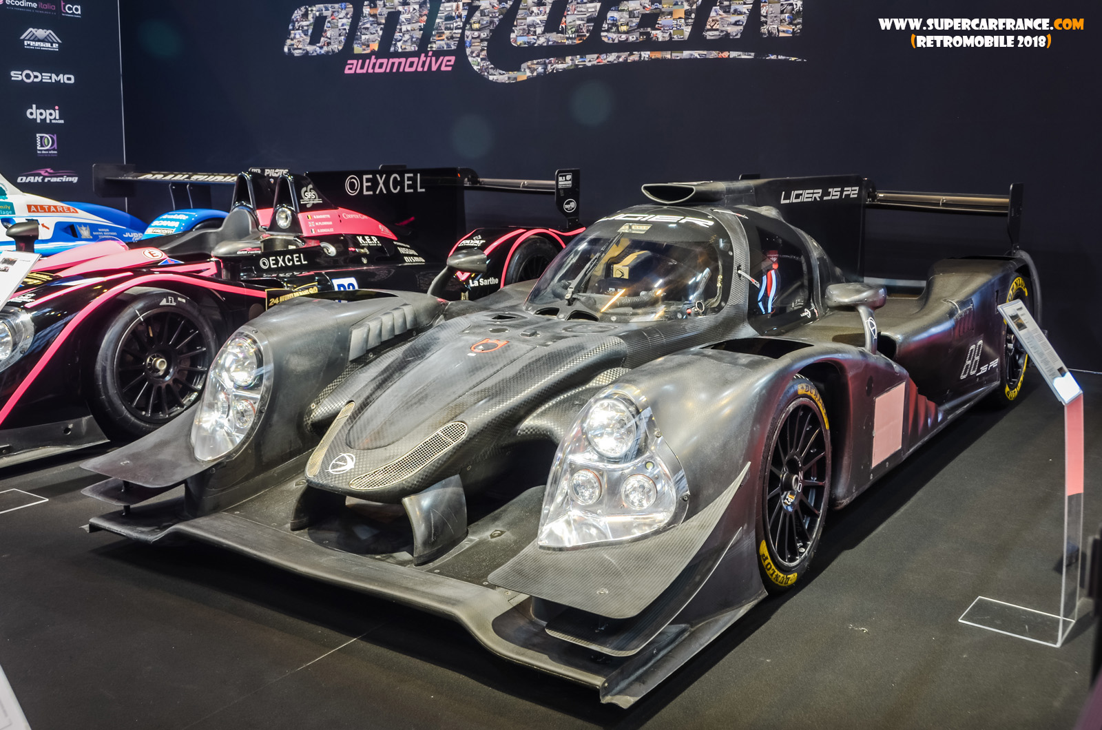 28 Ligier JS P2