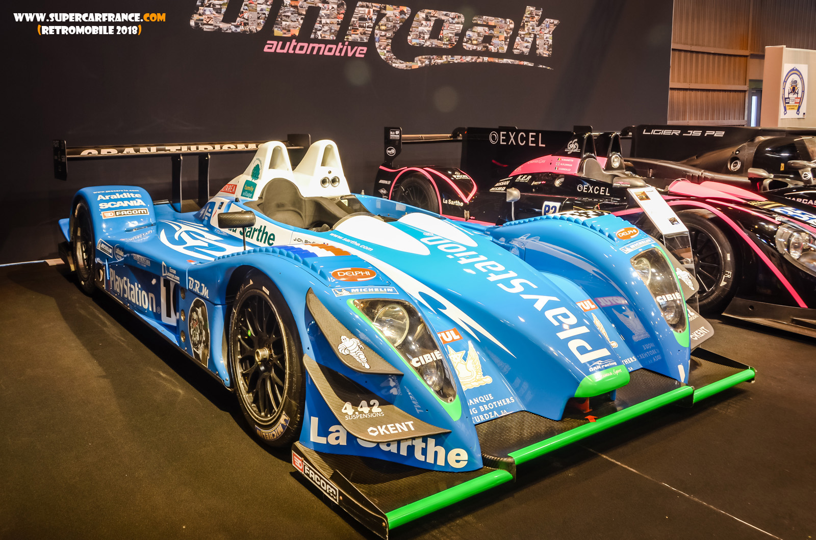 29 Pescarolo Judd LMP1