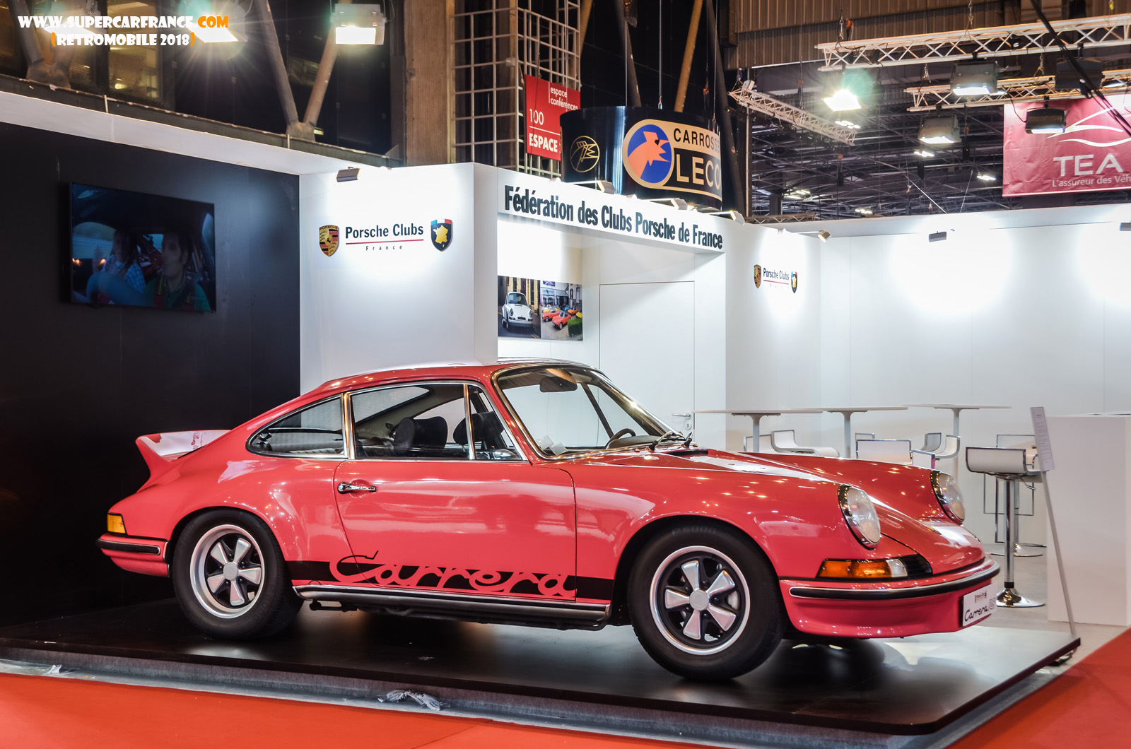 30 Porsche Carrera RS 2,7