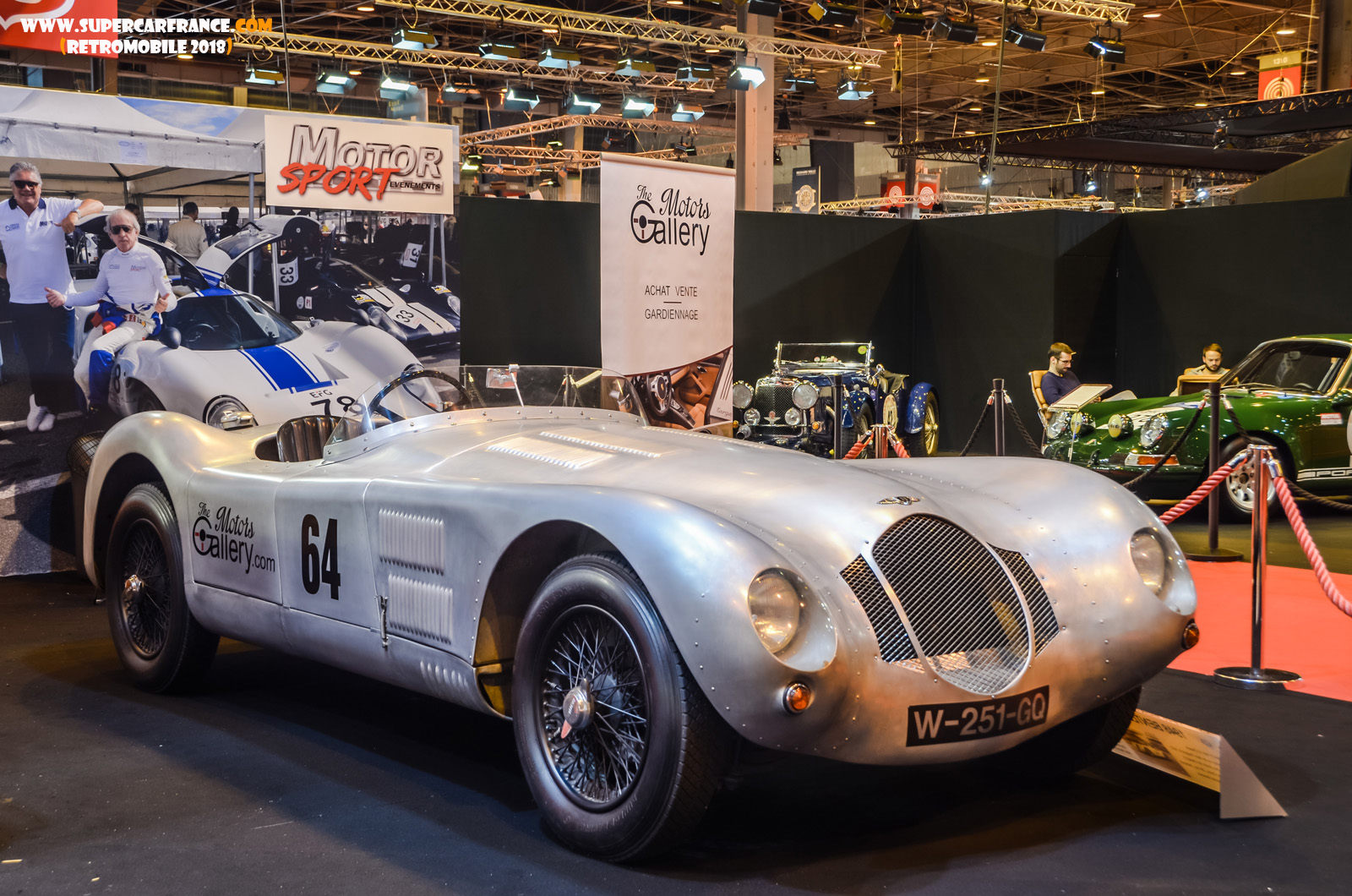 33 Bentley MK VI Special