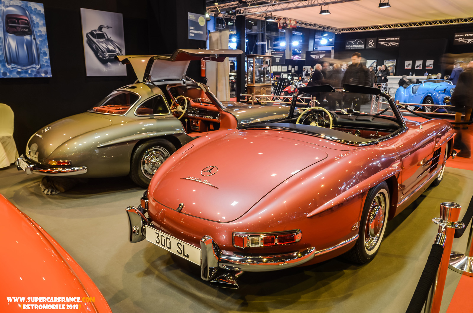 36 Mercedes Benz 300SL