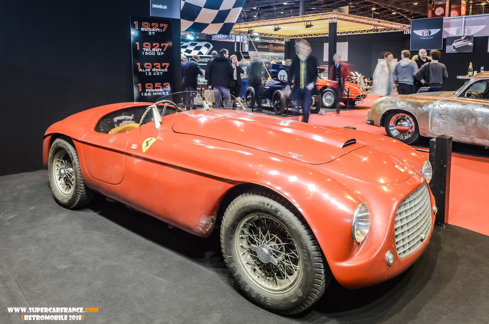 44 Ferrari 166 MM