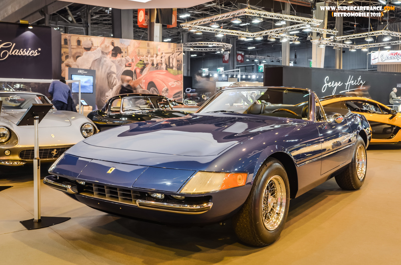 53 Ferrari 365 GTB 4 Daytona Spyder