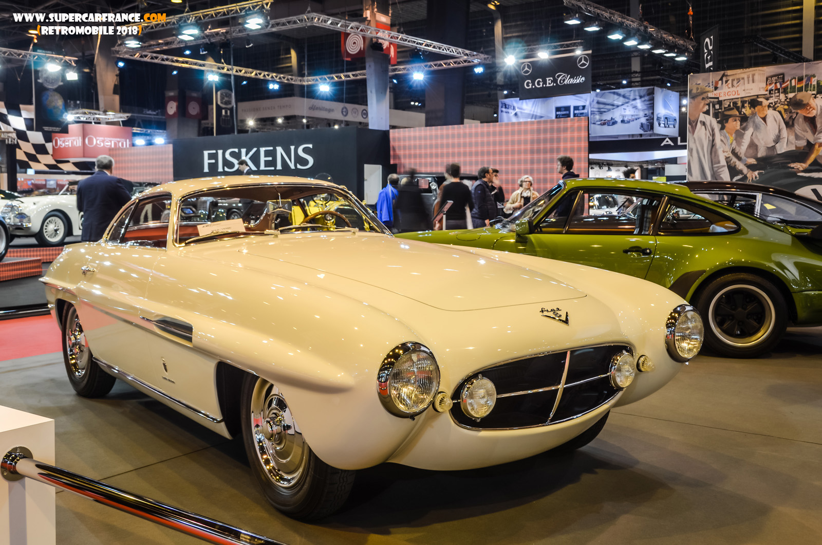 55 Fiat 8V Supersonic Ghia