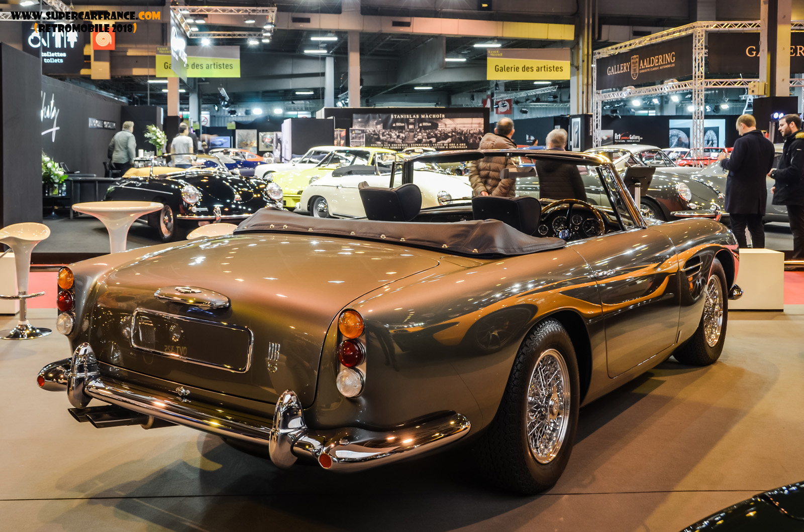 58 Aston Martin DB5 Cabriolet