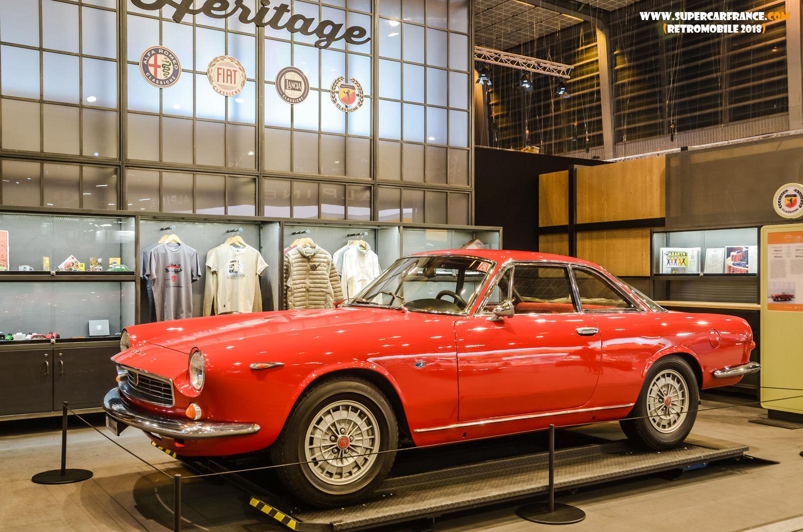 63 Abarth 2400 Coupe
