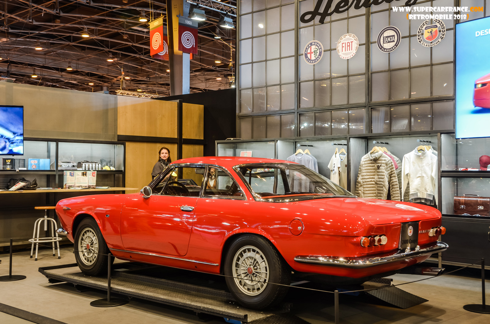 64 Abarth 2400 Coupe