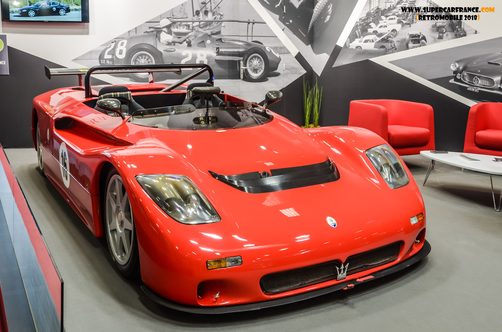 68 Maserati Barchetta