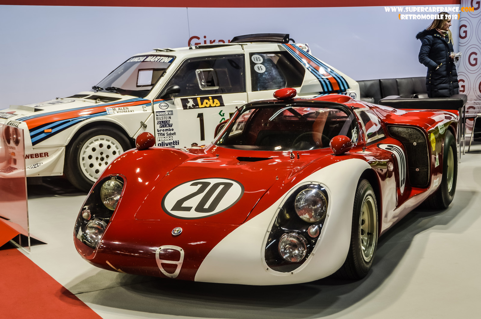 80 Alfa Romeo Tipo 33 2 Daytona