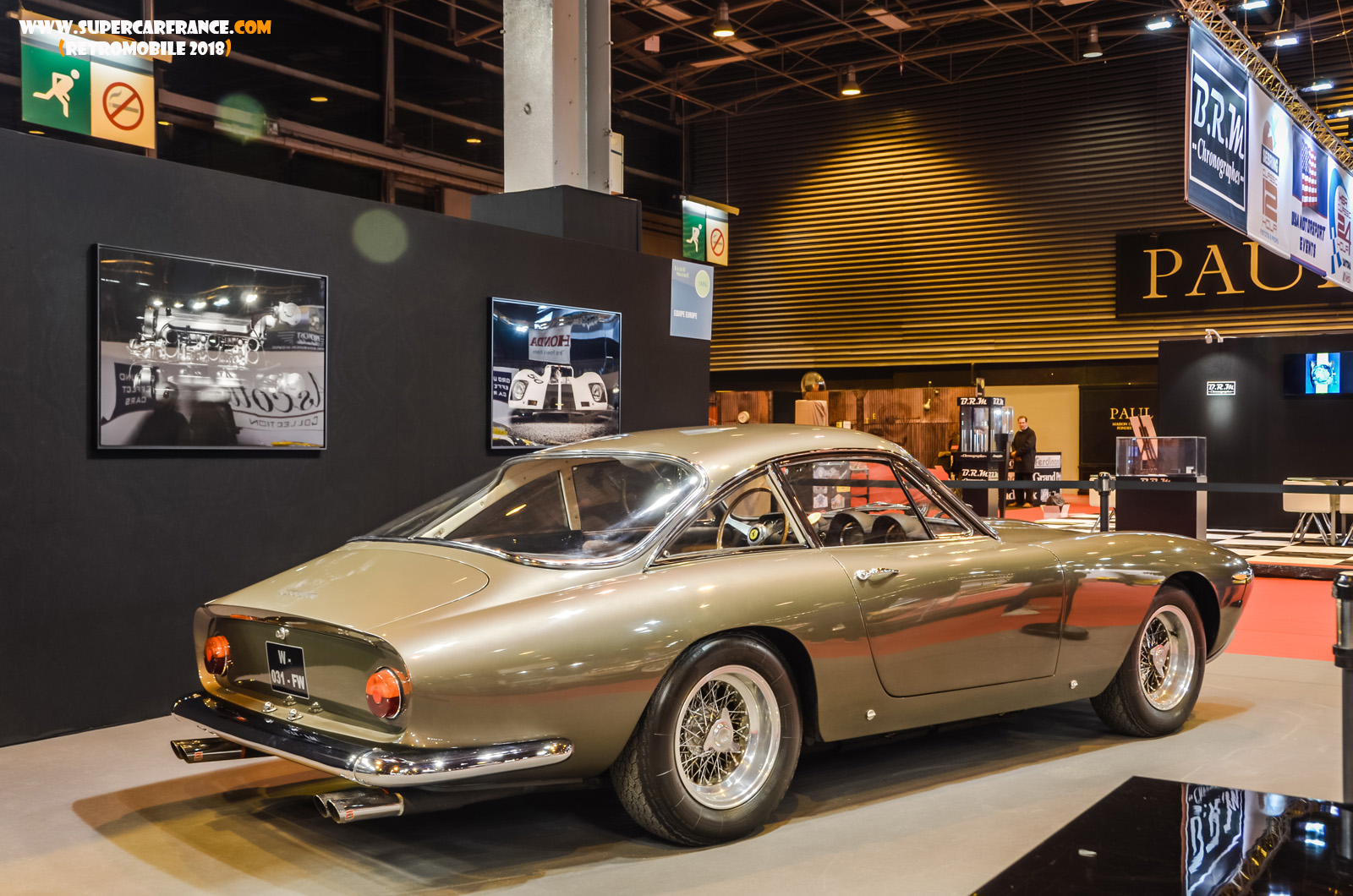 84 Ferrari 250 GT Lusso