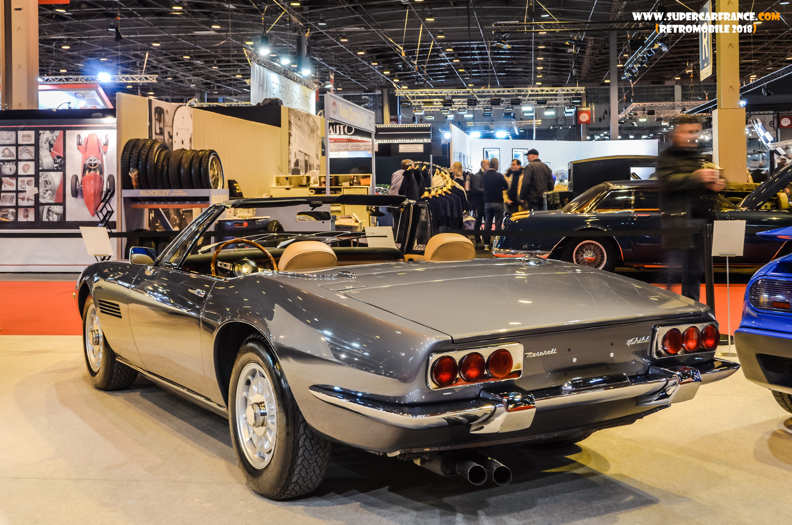 86 Maserati Ghibli Spyder