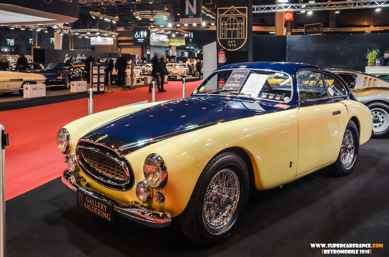 93 Ferrari 212 Export Vignale