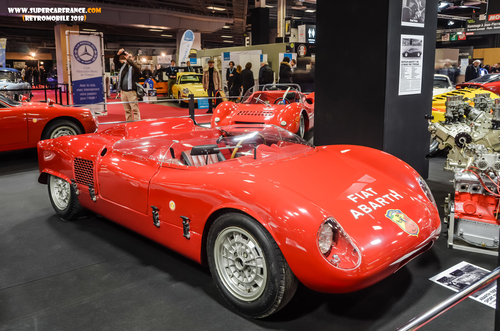 Abarth 1000 Spider Sport