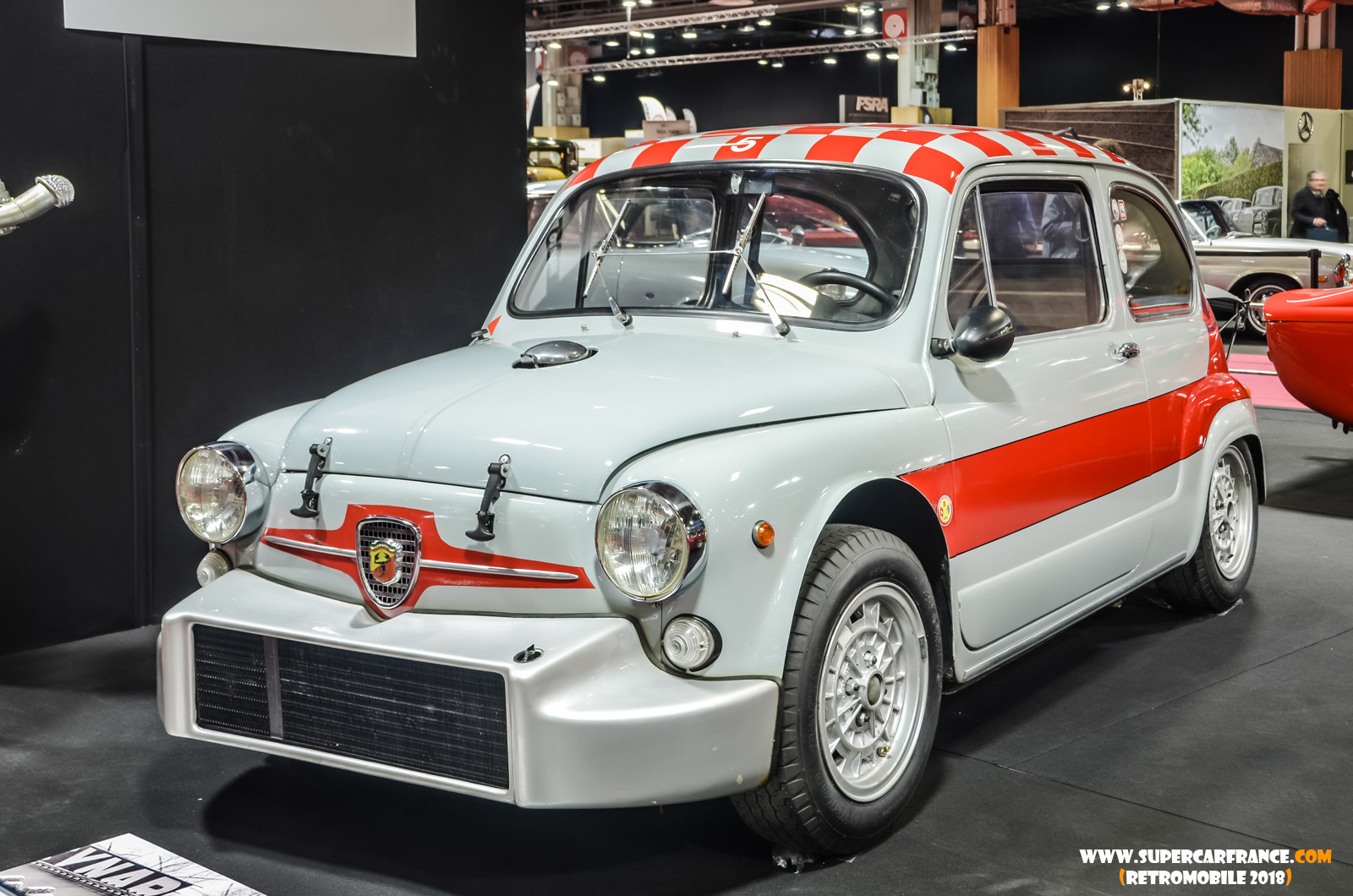 Abarth 1000 TCR Radiale Gr5