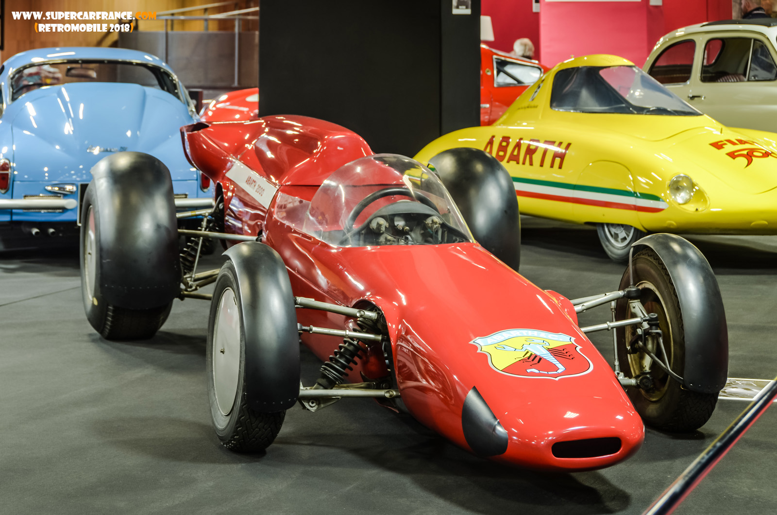 Abarth 2000 Monoposto Record