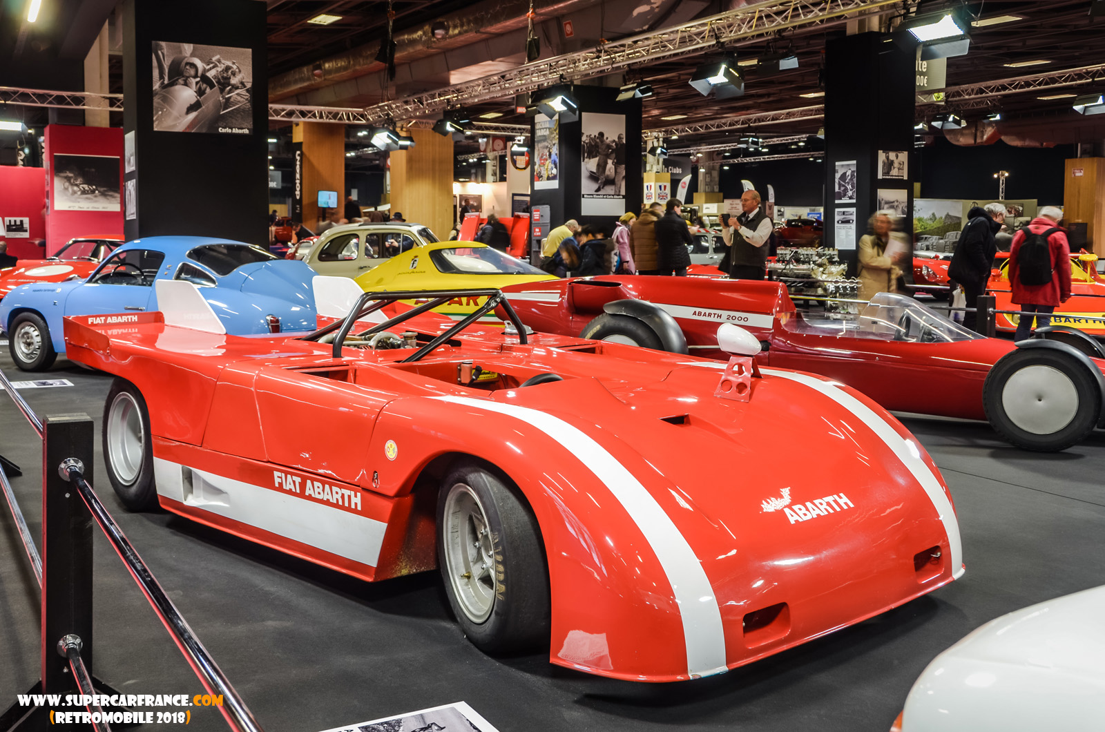 Abarth 2000 Spider Prototipo