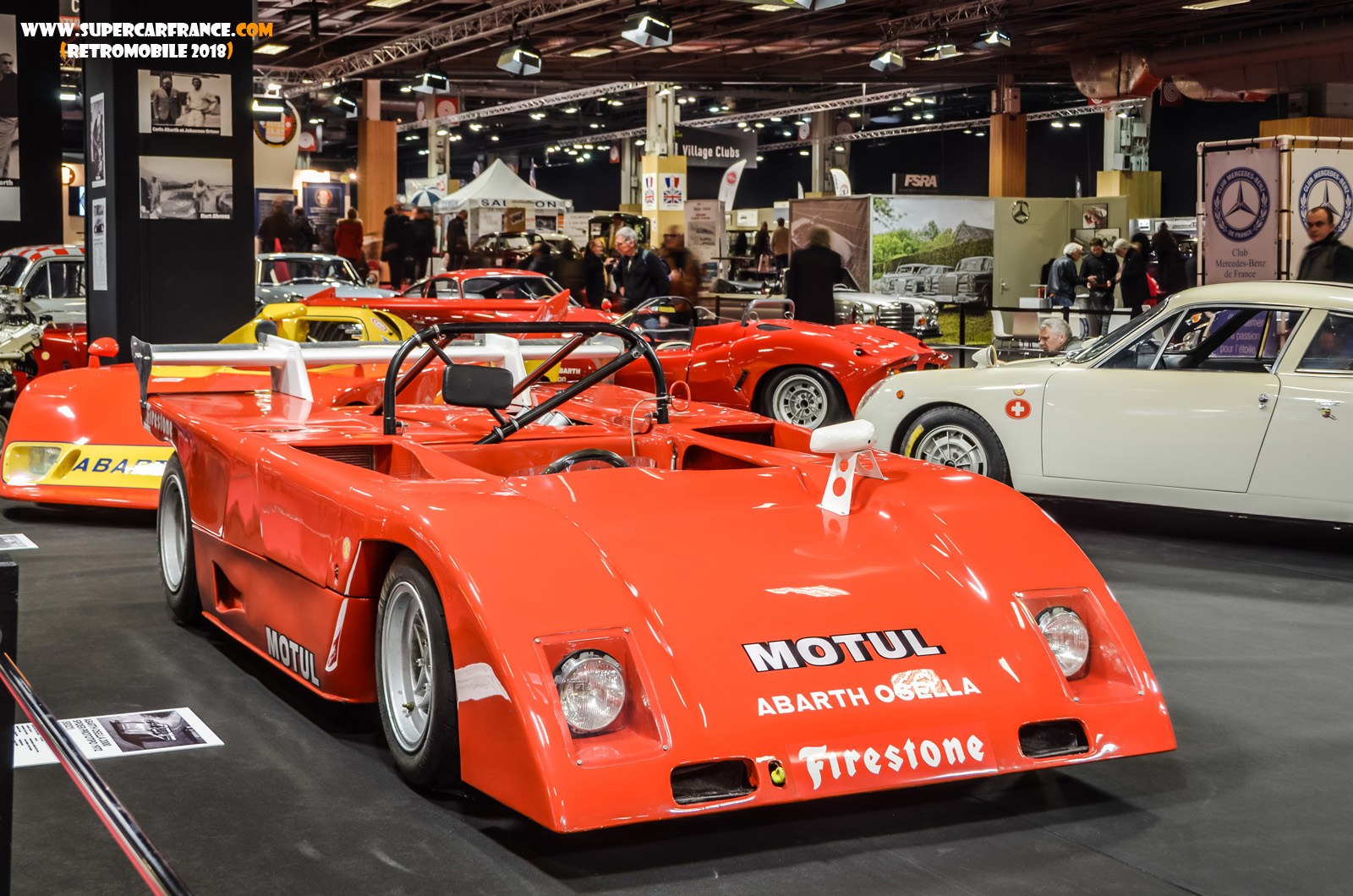 Abarth Osella 2000 Spider Prototipo