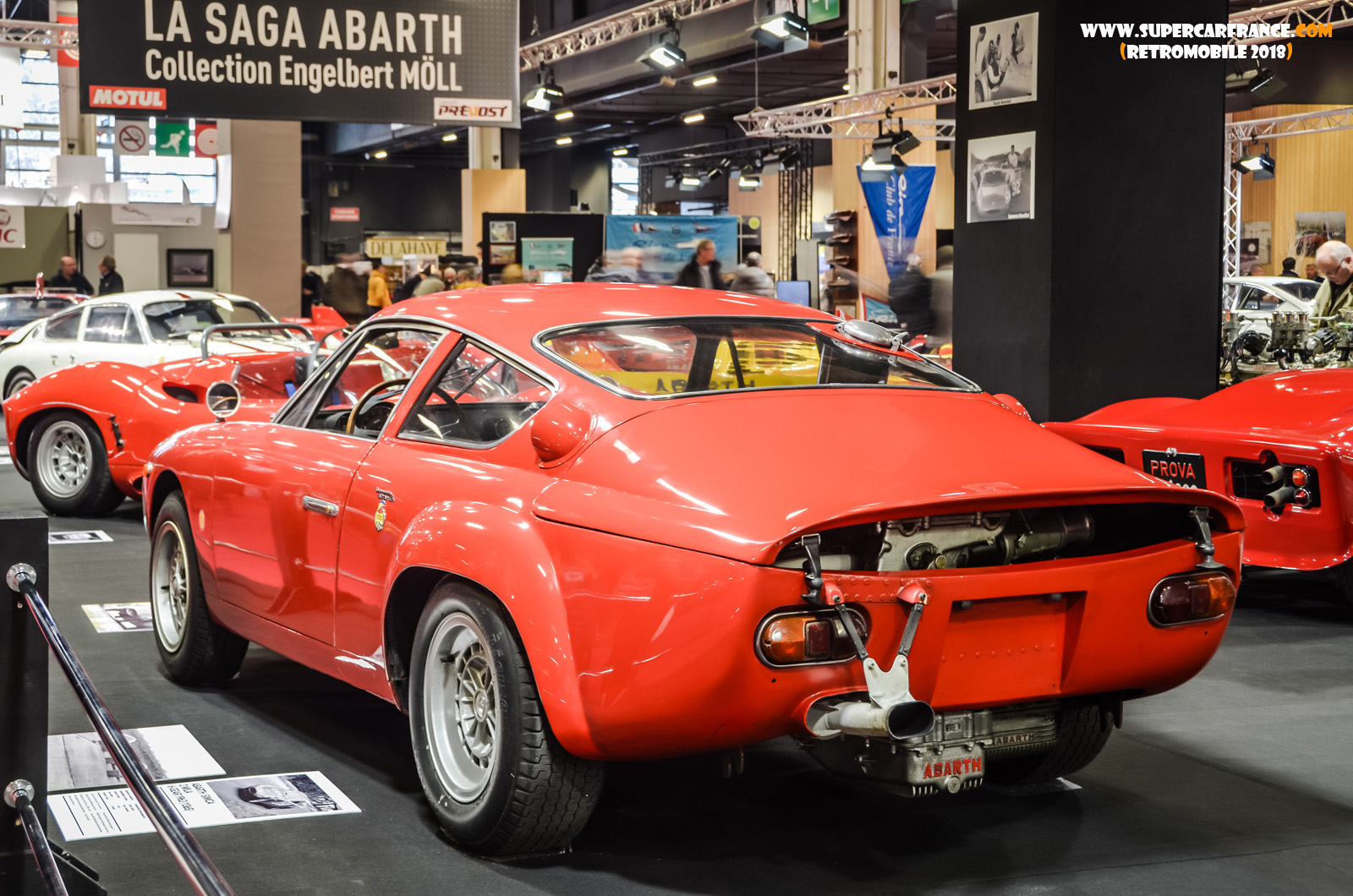 Abarth Simca 2 Mila