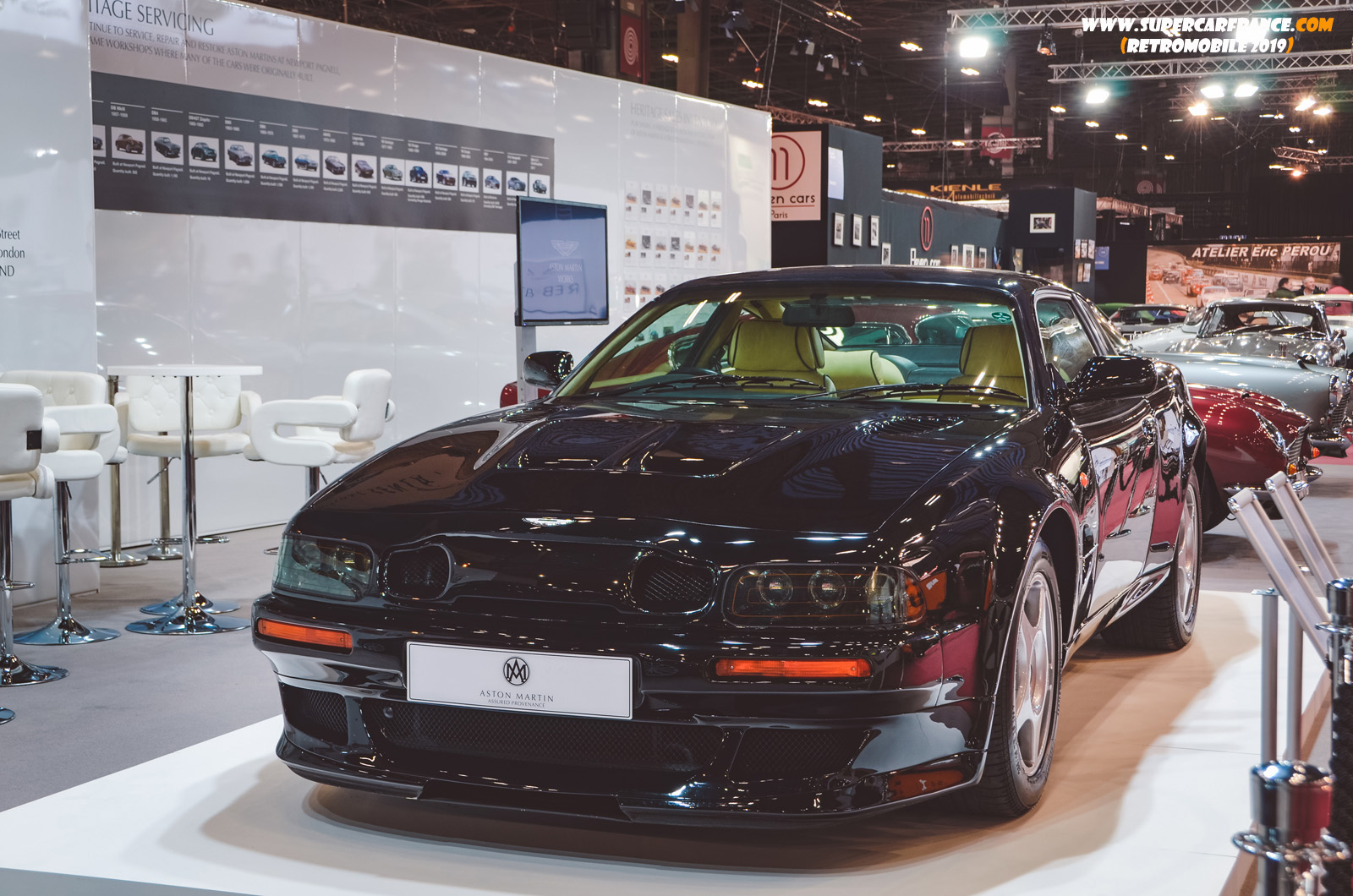 01 Aston Martin V8 Vantage V600 LM