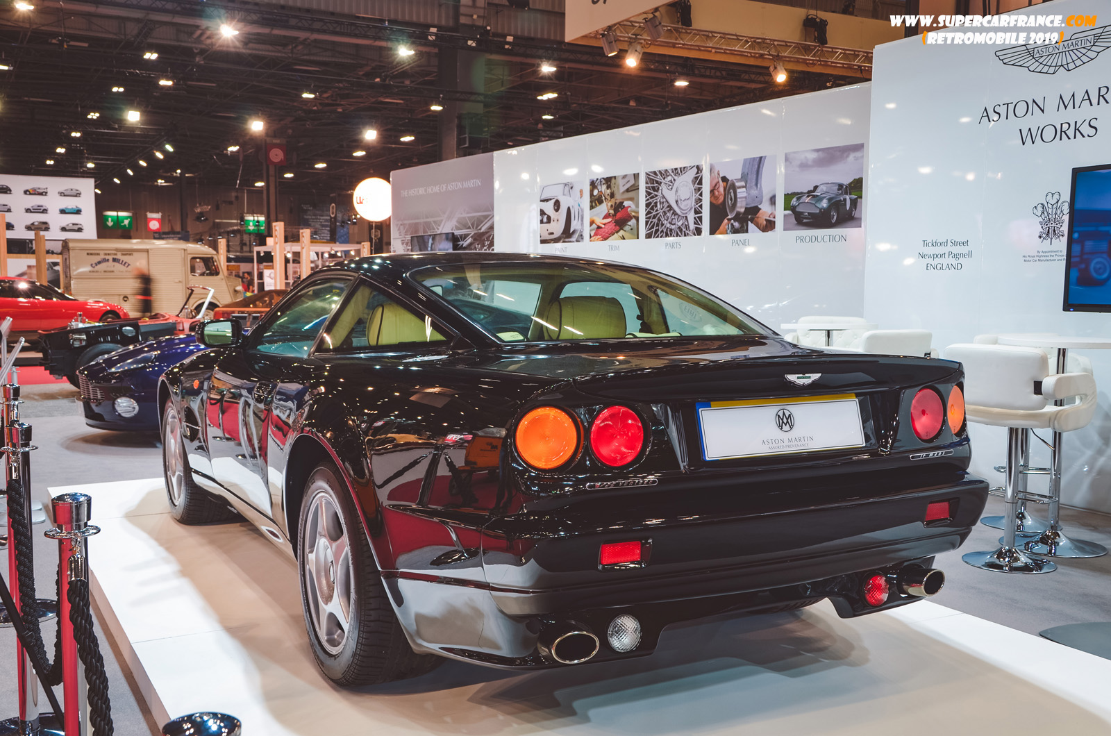 02 Aston Martin V8 Vantage V600 LM